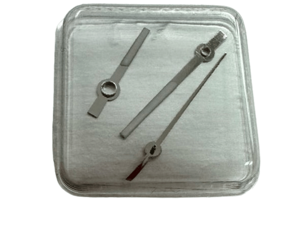 Watch Hands For Rolex Silver 1601.4 Fits to Caliber 1570 - Universal Jewelers & Watch Tools Inc.