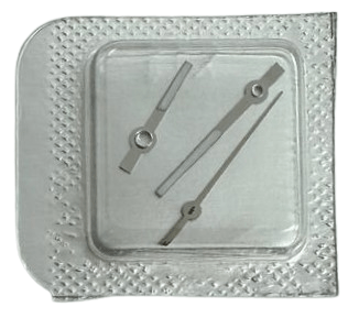 Watch Hands For Rolex Silver 1601.4 Fits to Caliber 1570 - Universal Jewelers & Watch Tools Inc.