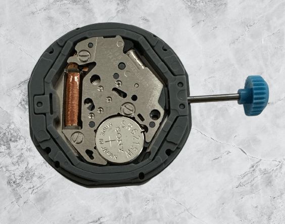 Miyota 6M85 Quartz Watch Movement – Multi - Function with Day & Date - Universal Jewelers & Watch Tools Inc.
