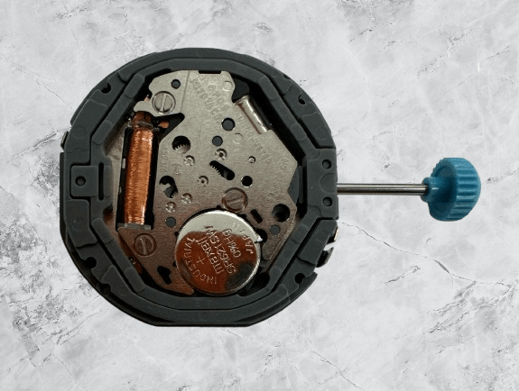Miyota 6M90 Quartz Watch Movement – Multi - Function with Retrograde & Big Date - Universal Jewelers & Watch Tools Inc.