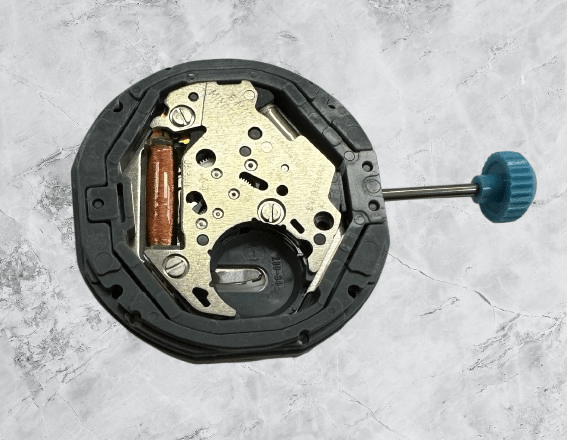Miyota 6M17 Quartz Watch Movement – Multi - Function with Retrograde & Big Date - Universal Jewelers & Watch Tools Inc.