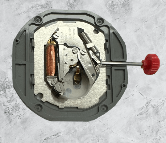 Miyota 2450 Quartz Watch Movement – Date at 3:00 - Universal Jewelers & Watch Tools Inc.