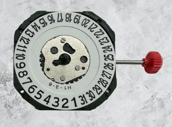 Miyota 2317 Quartz Watch Movement – Date at 6:00 - Universal Jewelers & Watch Tools Inc.