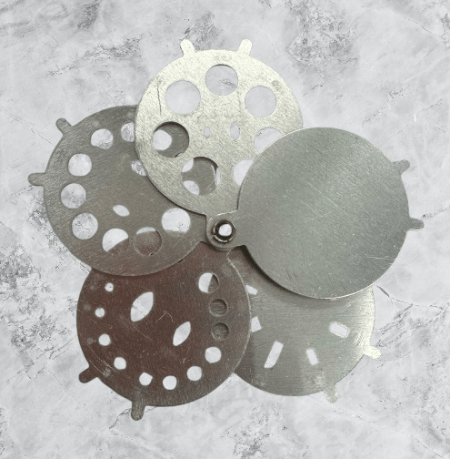 Gem, Diamond & Bead Sizing Gauge – Pocket Measuring Tool for Gemologists & Jewelers - Universal Jewelers & Watch Tools Inc.