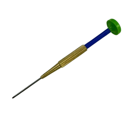 Multi-Color Phillips Watch Screwdrivers – Precision Tools with Golden Grip