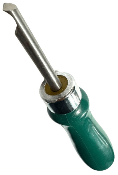 Watch Case Back Opener Tool – Green Handle, 5.08" Heavy - Duty Screw Back Remover - Universal Jewelers & Watch Tools Inc.