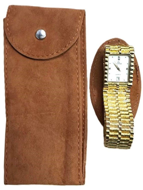 Coster Gold Color Men's Swiss Watch - Universal Jewelers & Watch Tools Inc.