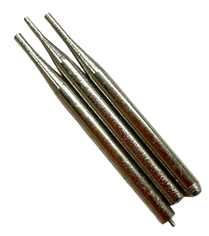 Mini Pin Vise with 3 Precision Pins for Watch & Jewelry Repair, 81.4mm