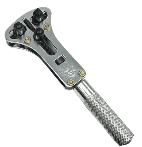 Waterproof Jaxa Wrench Watch Case Opener Tool with Wooden Box - Universal Jewelers & Watch Tools Inc.