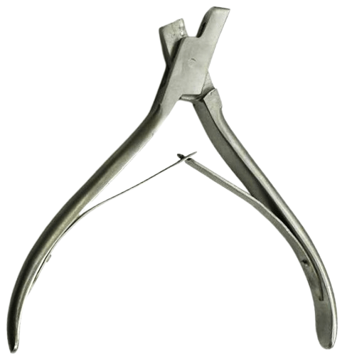 3mm Notching Plier To cut Watch Strap Hight Quality - Universal Jewelers & Watch Tools Inc.