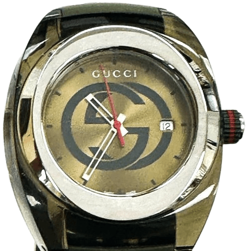 GUCCI SYNC YA137111 Men's Watch – Green Army Dial, Quartz, Box & Booklet Included - Universal Jewelers & Watch Tools Inc.