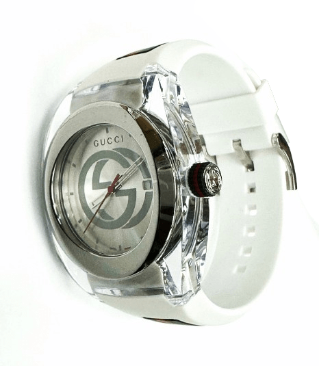 GUCCI SYNC YA137102 Men's White Dial Watch – Swiss Quartz with Original Box & Booklet - Universal Jewelers & Watch Tools Inc.