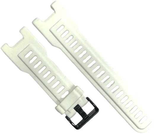26mm White Watch Strap Band w/ Buckle & Tools for Panerai Invicta - Universal Jewelers & Watch Tools Inc.