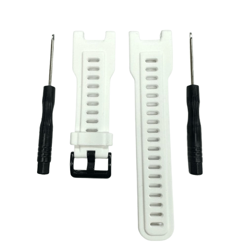 26mm White Watch Strap Band w/ Buckle & Tools for Panerai Invicta - Universal Jewelers & Watch Tools Inc.