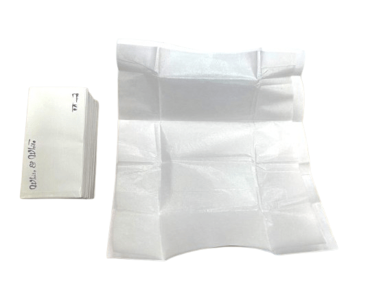 25 Pcs Diamond Parcel Papers – 3 - Layer Gemstone Packaging Sheets (7" x 6") - Universal Jewelers & Watch Tools Inc.