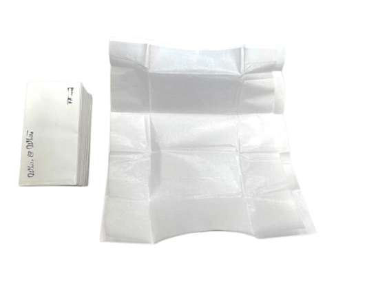 25 Pcs Diamond Parcel Papers – 3 - Layer Gemstone Packaging Sheets (7" x 6") - Universal Jewelers & Watch Tools Inc.