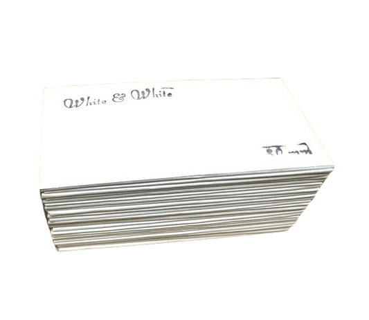 25 Pcs Diamond Parcel Papers – 3 - Layer Gemstone Packaging Sheets (7" x 6") - Universal Jewelers & Watch Tools Inc.