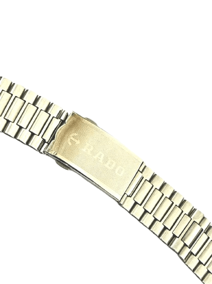 Stainless Steel Replacement Watch Strap for RADO Diastar – 18mm Bracelet Band - Universal Jewelers & Watch Tools Inc.