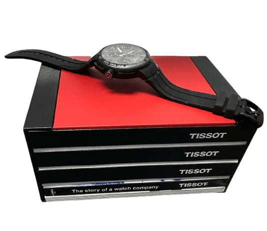 Black Tissot T - Race Cycling Chronograph T111.417.37.441.06 Men’s Swiss Watch - Universal Jewelers & Watch Tools Inc.