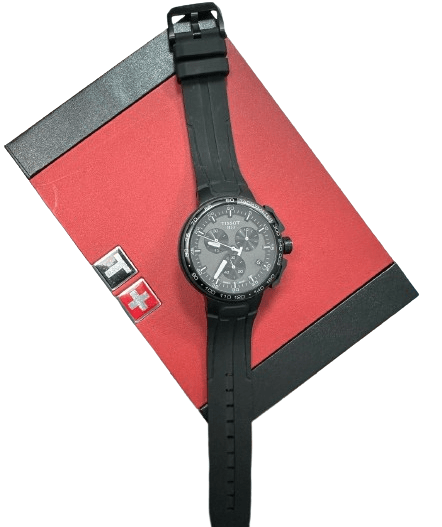 Black Tissot T - Race Cycling Chronograph T111.417.37.441.06 Men’s Swiss Watch - Universal Jewelers & Watch Tools Inc.