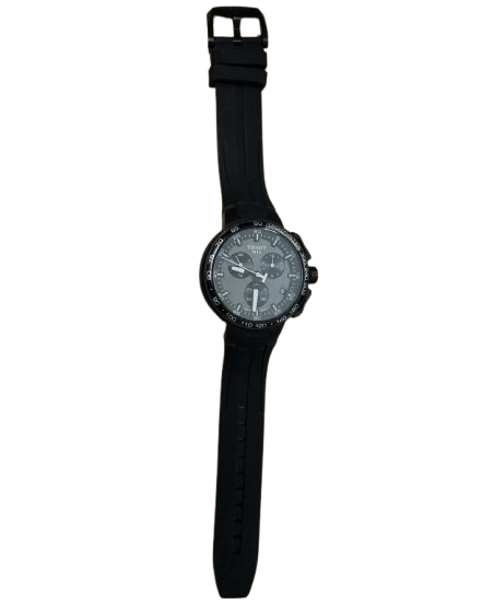Black Tissot T - Race Cycling Chronograph T111.417.37.441.06 Men’s Swiss Watch - Universal Jewelers & Watch Tools Inc.