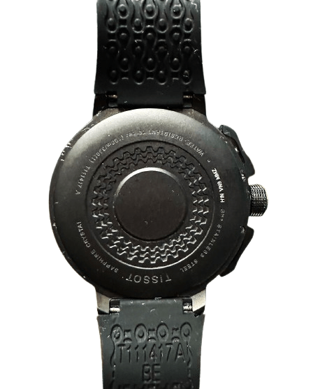 Black Tissot T - Race Cycling Chronograph T111.417.37.441.06 Men’s Swiss Watch - Universal Jewelers & Watch Tools Inc.