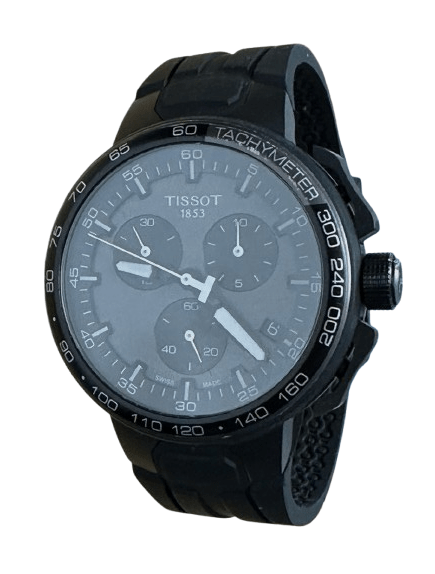 Black Tissot T - Race Cycling Chronograph T111.417.37.441.06 Men’s Swiss Watch - Universal Jewelers & Watch Tools Inc.