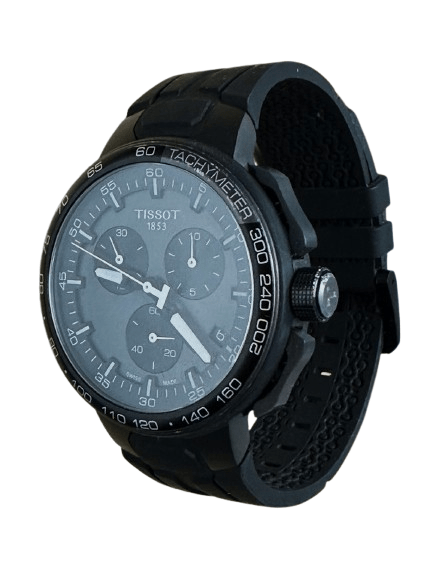 Black Tissot T - Race Cycling Chronograph T111.417.37.441.06 Men’s Swiss Watch - Universal Jewelers & Watch Tools Inc.