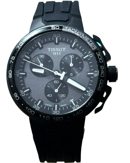 Black Tissot T - Race Cycling Chronograph T111.417.37.441.06 Men’s Swiss Watch - Universal Jewelers & Watch Tools Inc.