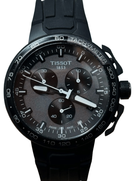 Black Tissot T - Race Cycling Chronograph T111.417.37.441.06 Men’s Swiss Watch - Universal Jewelers & Watch Tools Inc.