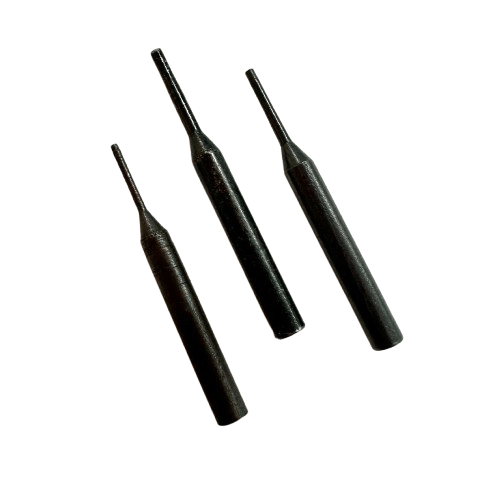 3pc Watch Link Pin Remover Replacement Tips – 0.6mm, 0.8mm, 1.0mm – Durable Steel Pins for Band Sizing Tool - Universal Jewelers & Watch Tools Inc.