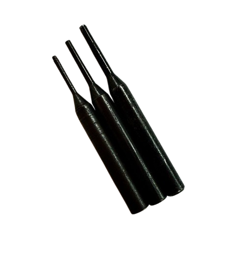 3pc Watch Link Pin Remover Replacement Tips – 0.6mm, 0.8mm, 1.0mm – Durable Steel Pins for Band Sizing Tool