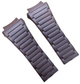 Brown Custom Rubber Watch Band for Porsche Design P6620 – 23mm Strap - Universal Jewelers & Watch Tools Inc.