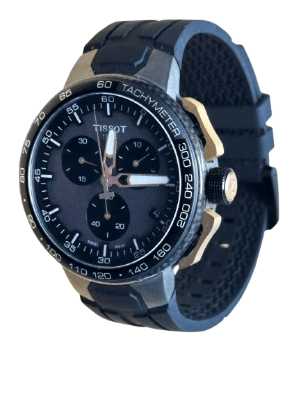 Black Tissot T - Race Cycling Chronograph T111.417.37.441.07 Men’s Swiss Watch - Universal Jewelers & Watch Tools Inc.