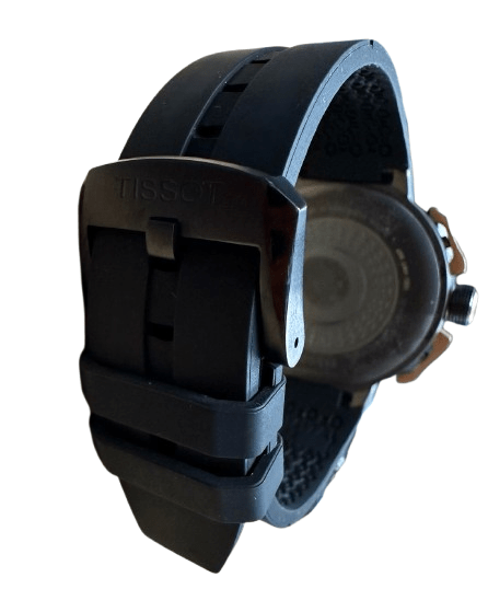 Black Tissot T - Race Cycling Chronograph T111.417.37.441.07 Men’s Swiss Watch - Universal Jewelers & Watch Tools Inc.
