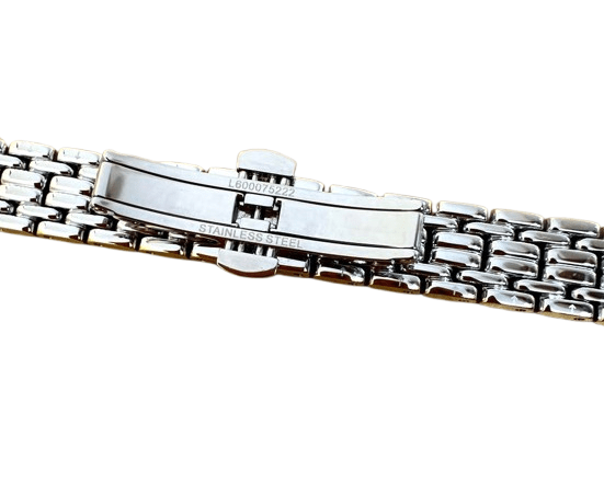 Two - Tone Stainless Steel Watch Strap – 13mm Gold & Silver Replacement Band Compatible with Longines Watches - Universal Jewelers & Watch Tools Inc.