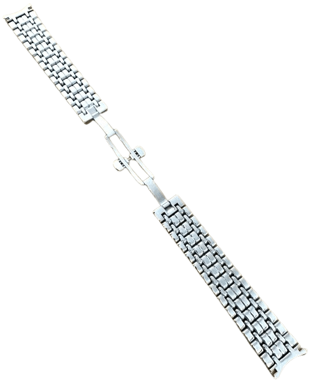 Two - Tone Stainless Steel Watch Strap – 18mm Gold & Silver Replacement Band Compatible with Longines Watches - Universal Jewelers & Watch Tools Inc.