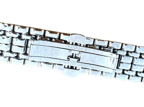 Two - Tone Stainless Steel Watch Strap – 18mm Gold & Silver Replacement Band Compatible with Longines Watches - Universal Jewelers & Watch Tools Inc.