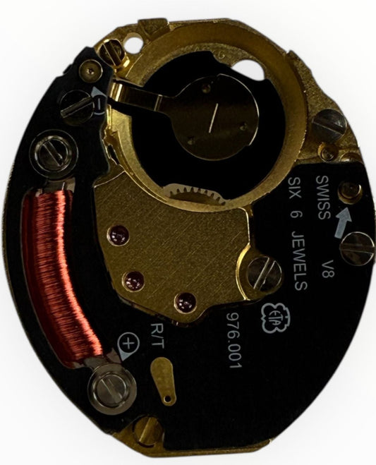 ETA Watch Movement 976.001, Swiss Made - Universal Jewelers & Watch Tools Inc.