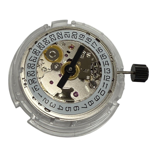 2892 Chinese Automatic Watch Movement – 2-Hand, Chromed Mechanical Movement