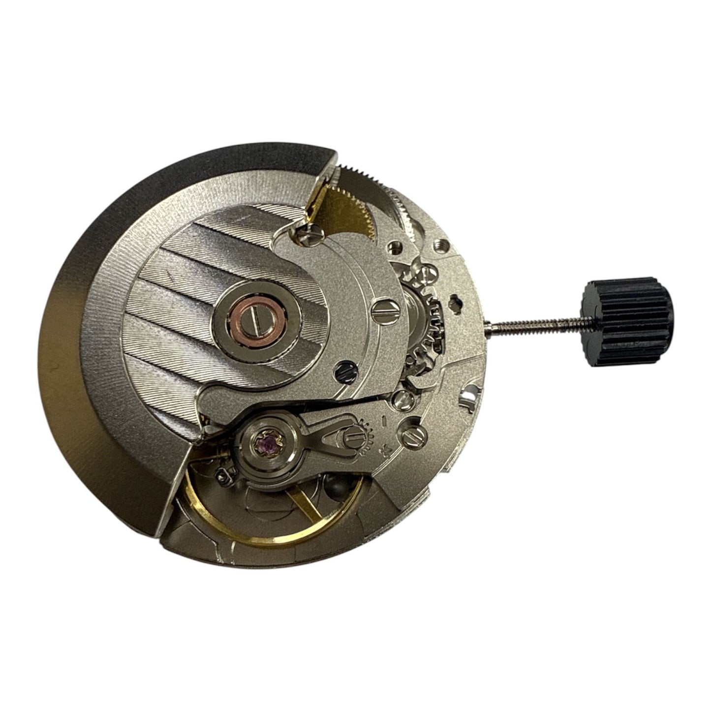 White Day/Date@3 Automatic Watch Movement For ETA 2836-2 SELLITA SW220 B
