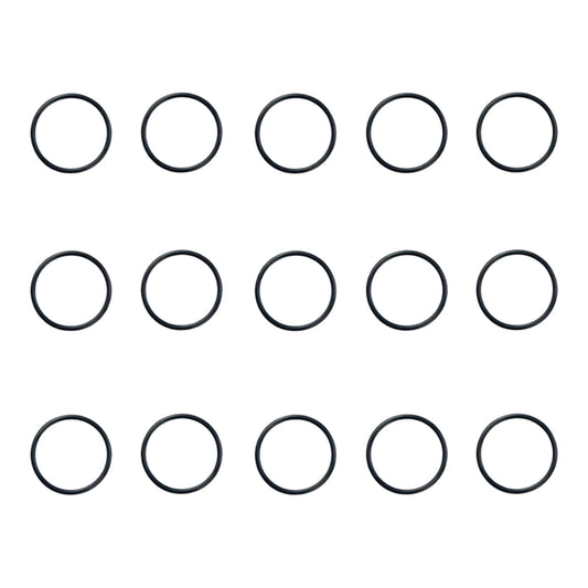 CROWN / TUBE GASKET FIT ROLEX 15PC PACK SIZE 2.40 X 0.50 MM