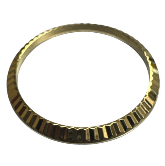 Gold Fluted Watch Ring Bezel for Tudor 92513