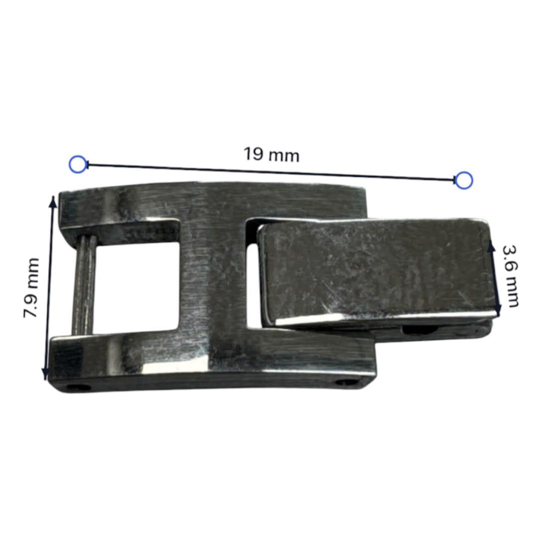 Watch Band Extension / Links 3.6MM Stainless Steel Silver