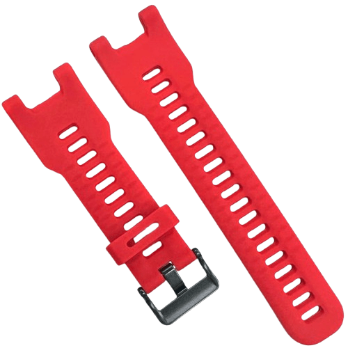 26mm Red Watch Strap Band w/ Buckle & Tools for Panerai Invicta - Universal Jewelers & Watch Tools Inc.