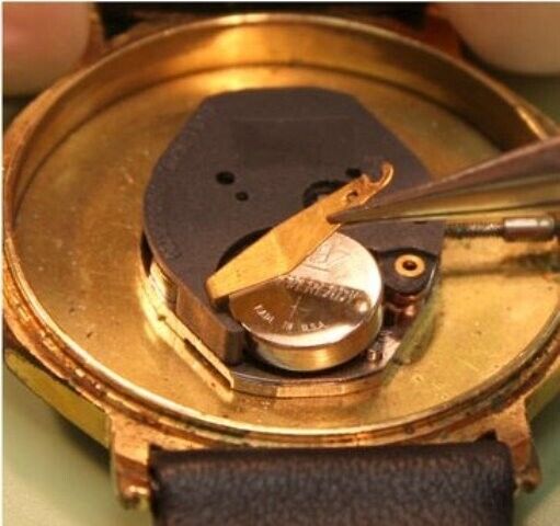 ASSORTED x10 Quartz Watch Battery Clasps Clamps/bridge - Universal Jewelers & Watch Tools Inc.