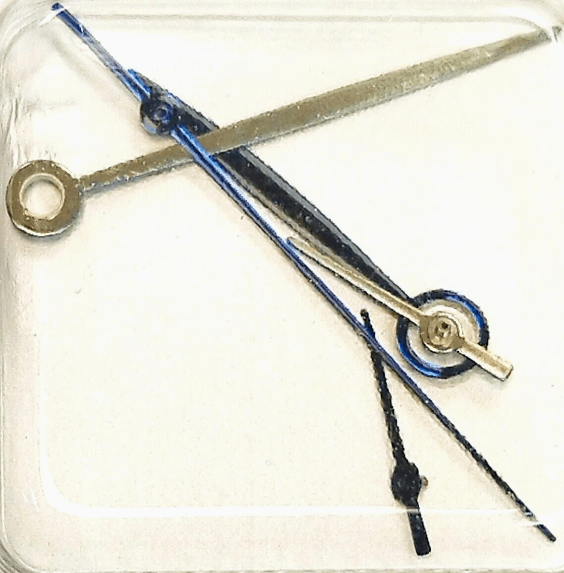 Watch Hands For IWC Black and White IW371446 Fits to Caliber 7750 - Universal Jewelers & Watch Tools Inc.