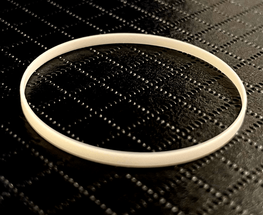 Breitling Crystal Gasket for 290.008 Size 30.30x0.36x0.95 mm White Color - Universal Jewelers & Watch Tools Inc.