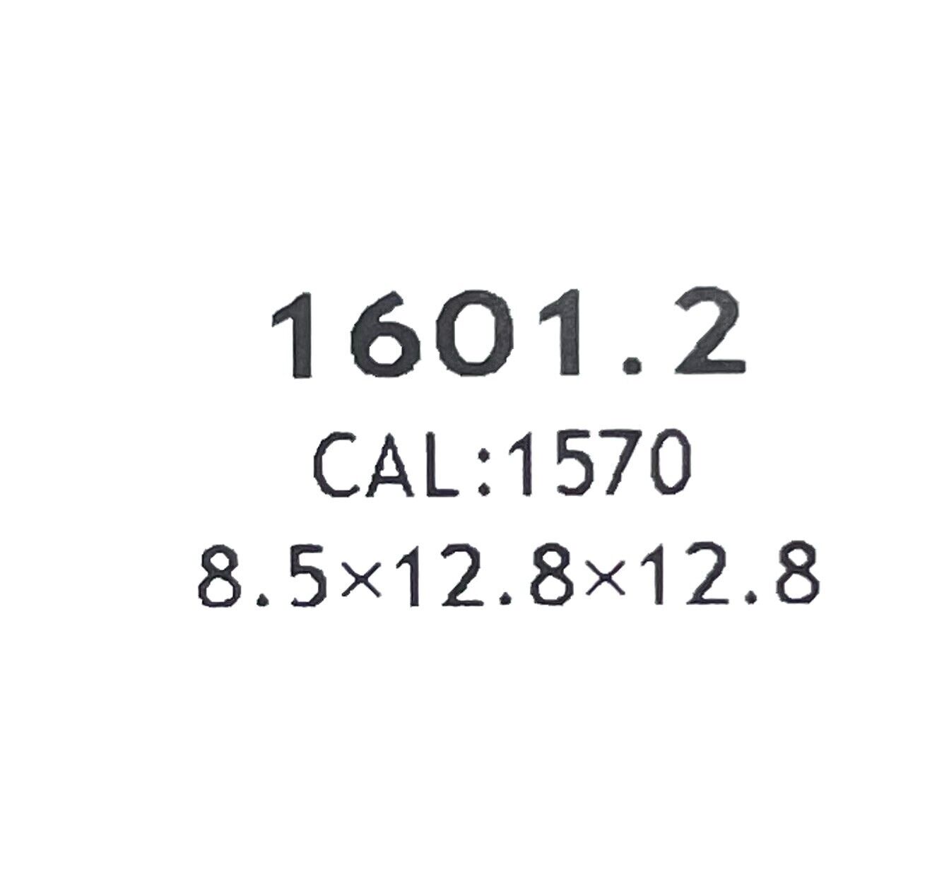 Watch Hands For Rolex Gold 1601.2 Fits to Caliber 1570 - Universal Jewelers & Watch Tools Inc.