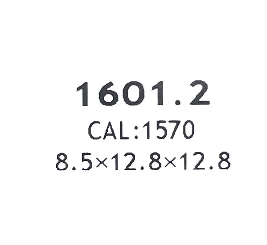 Watch Hands For Rolex Gold 1601.2 Fits to Caliber 1570 - Universal Jewelers & Watch Tools Inc.